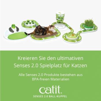 CATIT Play-n-Scratch mit Grasgarten